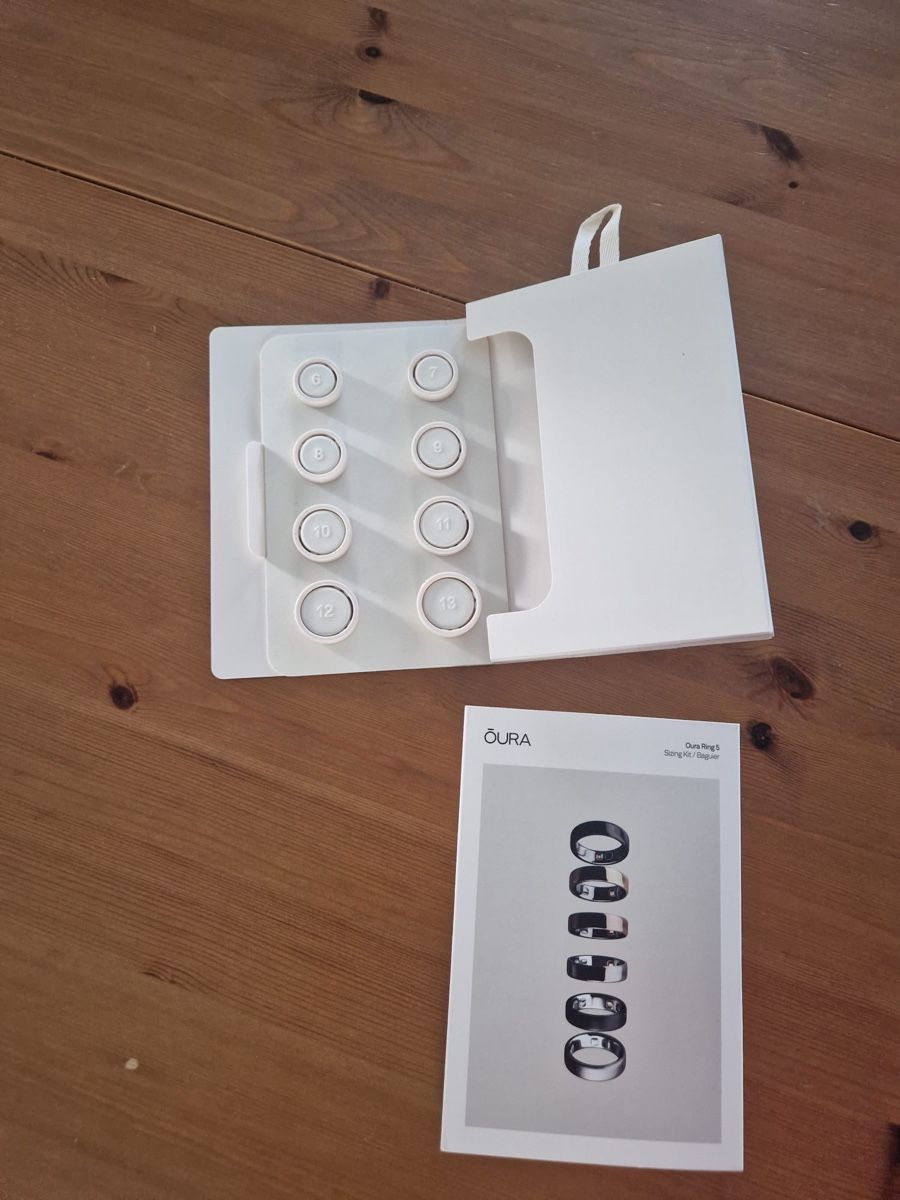 Bagues: OURA Ring Gen. 5 / Sizing Kit – Neuf (Voir description) à Zürich par samirabaer 2