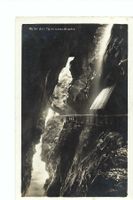 Bad Ragaz, Bad Pfäfers:Taminaschlucht Mitte 1927
