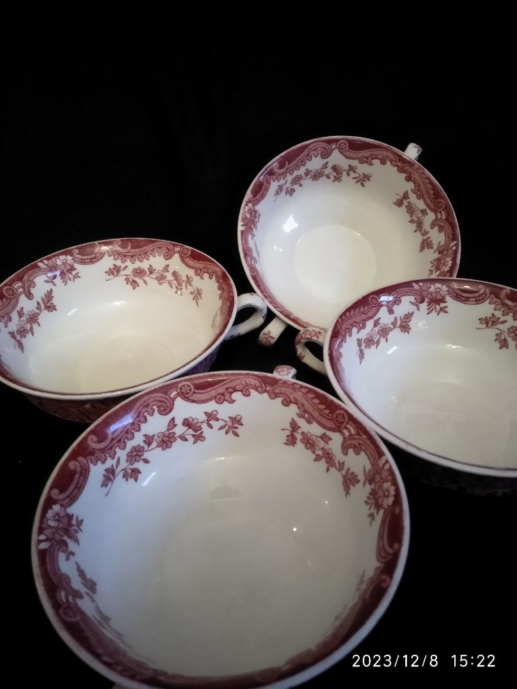 Coupes: 4 bols royal Worcester. England – D'occasion à Nyon par mgg_gg9j 6
