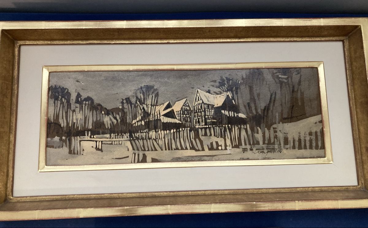 Dipinti: Walter Hangarter Bild – Usato da Schwerzenbach venduto da pangana 2