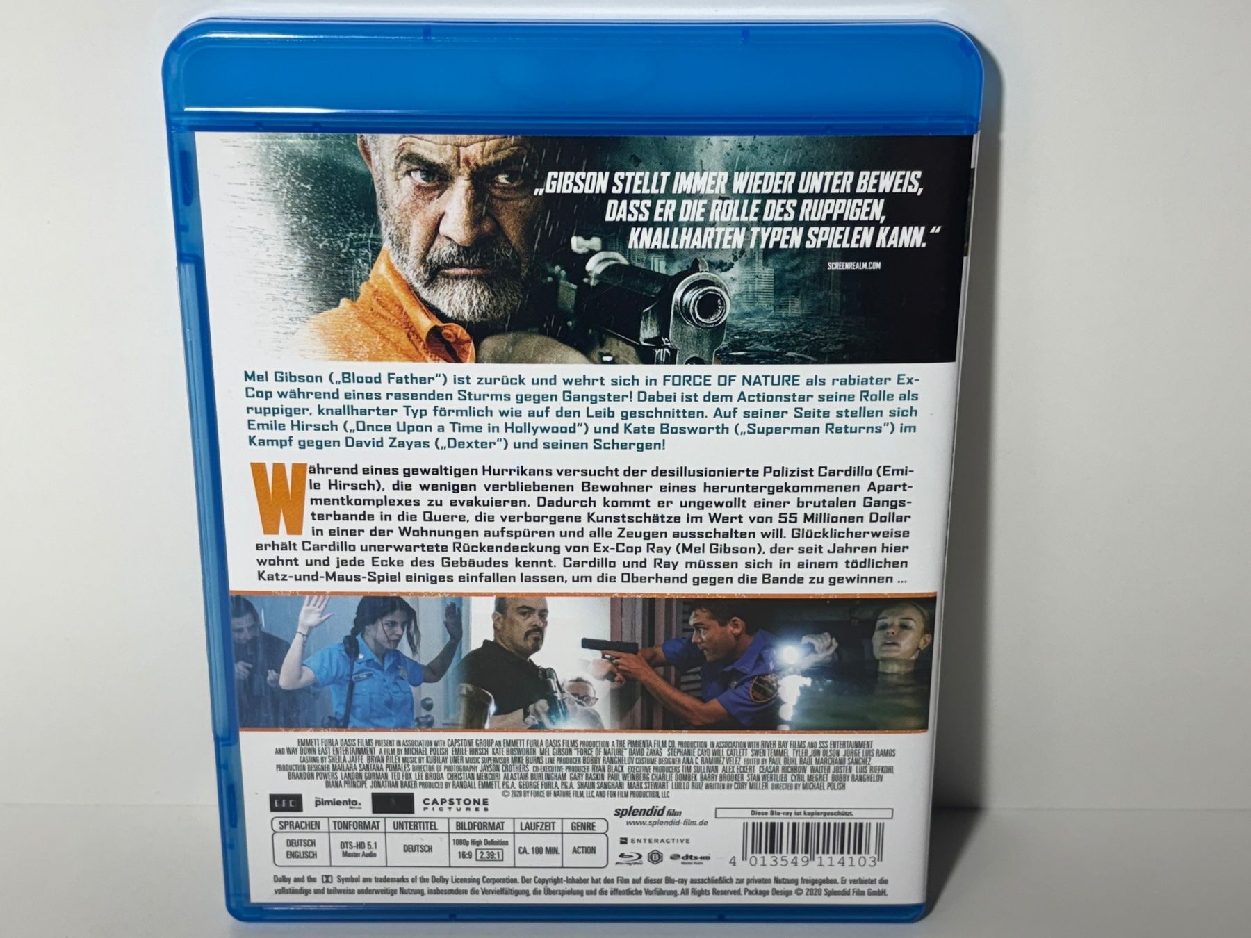 Alle DVDs: Force of Nature Blu Ray – Gebraucht aus Wilderswil von Sstriker 1