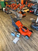 Husqvarna Akkumäher Rasenmäher LC 142 iS mit Akku Ladegerät