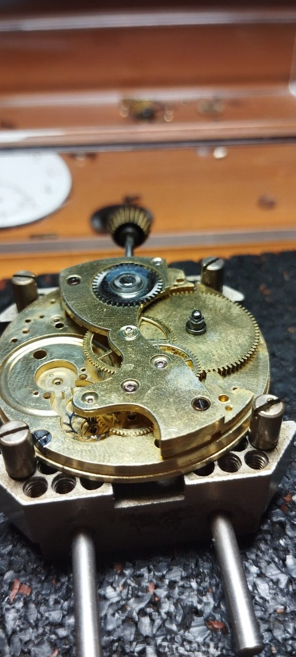 Orologi: Montre de poche ancienne – Usato da La Chaux-de-Fonds venduto da jac_9llg 7