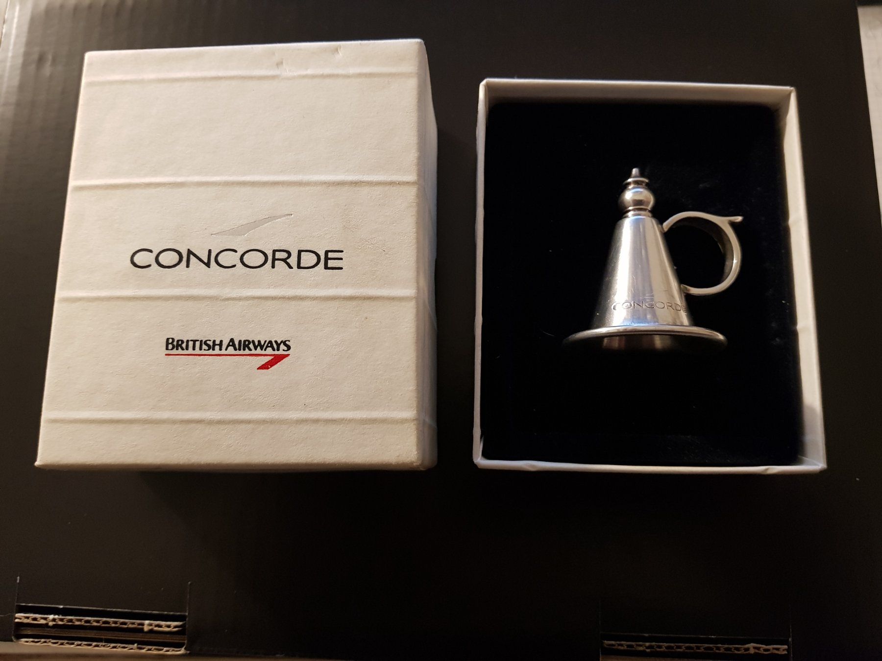 Sonstige Dekorationen & Accessoires: Erinnerungsstück  CONCORDE British Airways – Gebraucht aus Zürich von Big