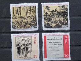 DDR 1971 Pariser Kommune **