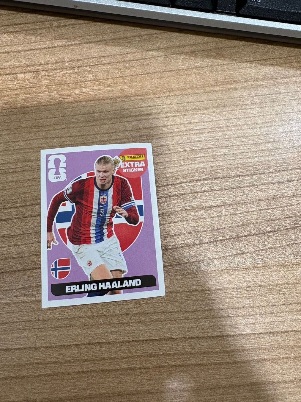 Aufkleber: Erling Haaland extra sticker – Neu (gemäss Beschreibung) aus Peseux von leo_jl6k