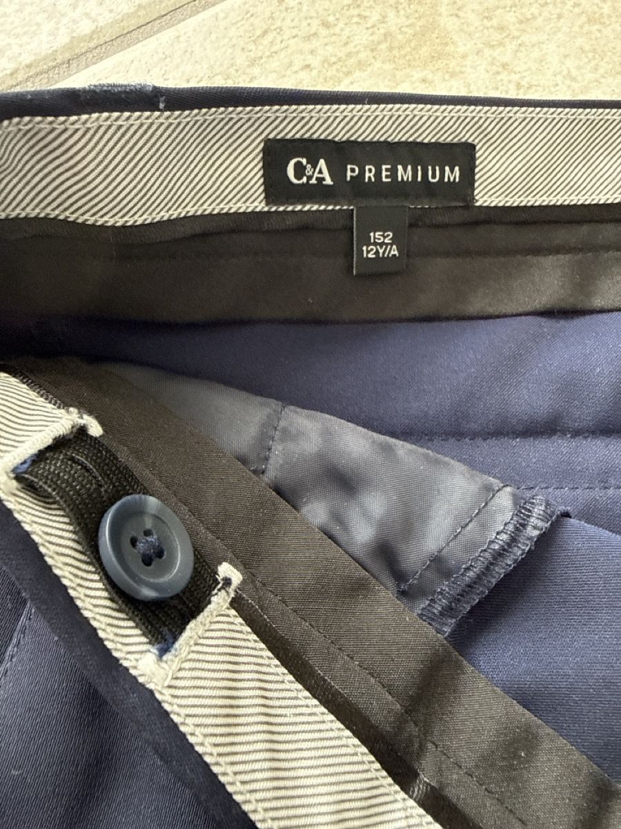 C&A Completi: Anzug Hose Gr.152 (12J.) – Usato da Waltenschwil venduto da lina-04 3