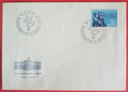 BW16) FDC illustrierter Umschlag ohne Adresse Selten!!!