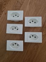 5x FLF Steckdosen Typ 13 neuwertig