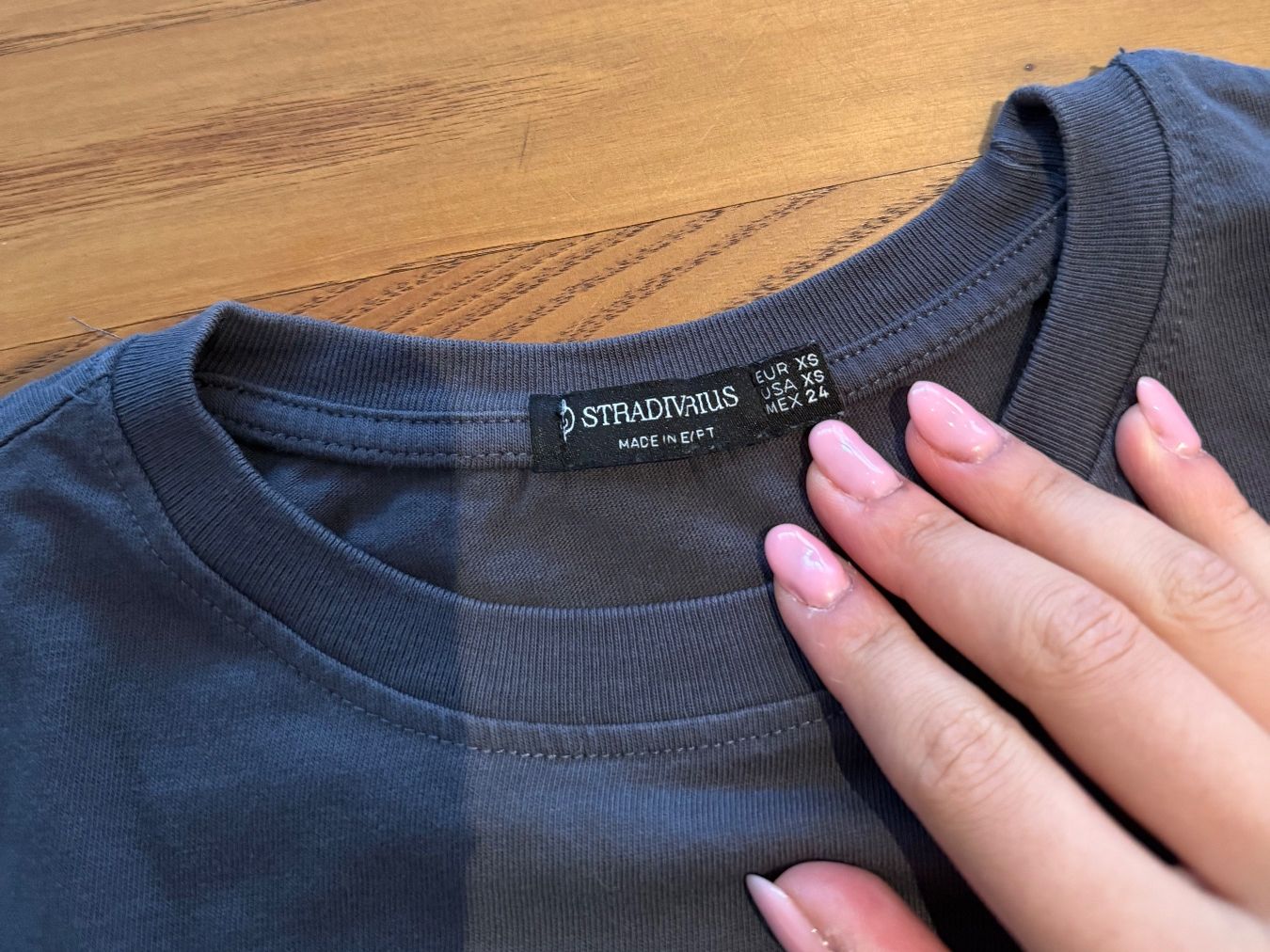 Stradivarius T-shirt: Oversized T-Shirt, size XS – Usato da Sissach venduto da laura.x4 1