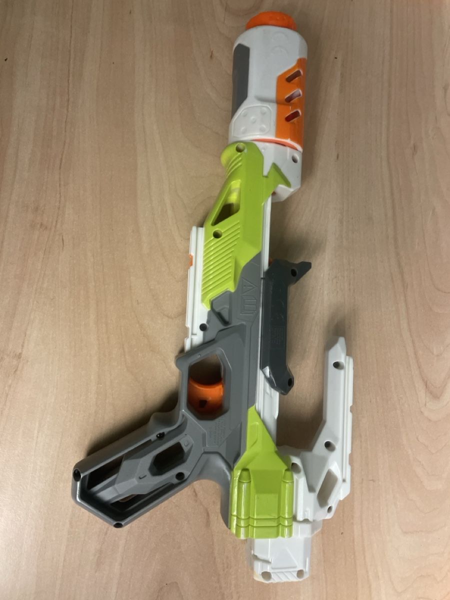 Nerf Giocattoli: Nerf Modulus , inklusive Laufverlängerung, Top! – Usato da Obergerlafingen venduto da cabo4 1