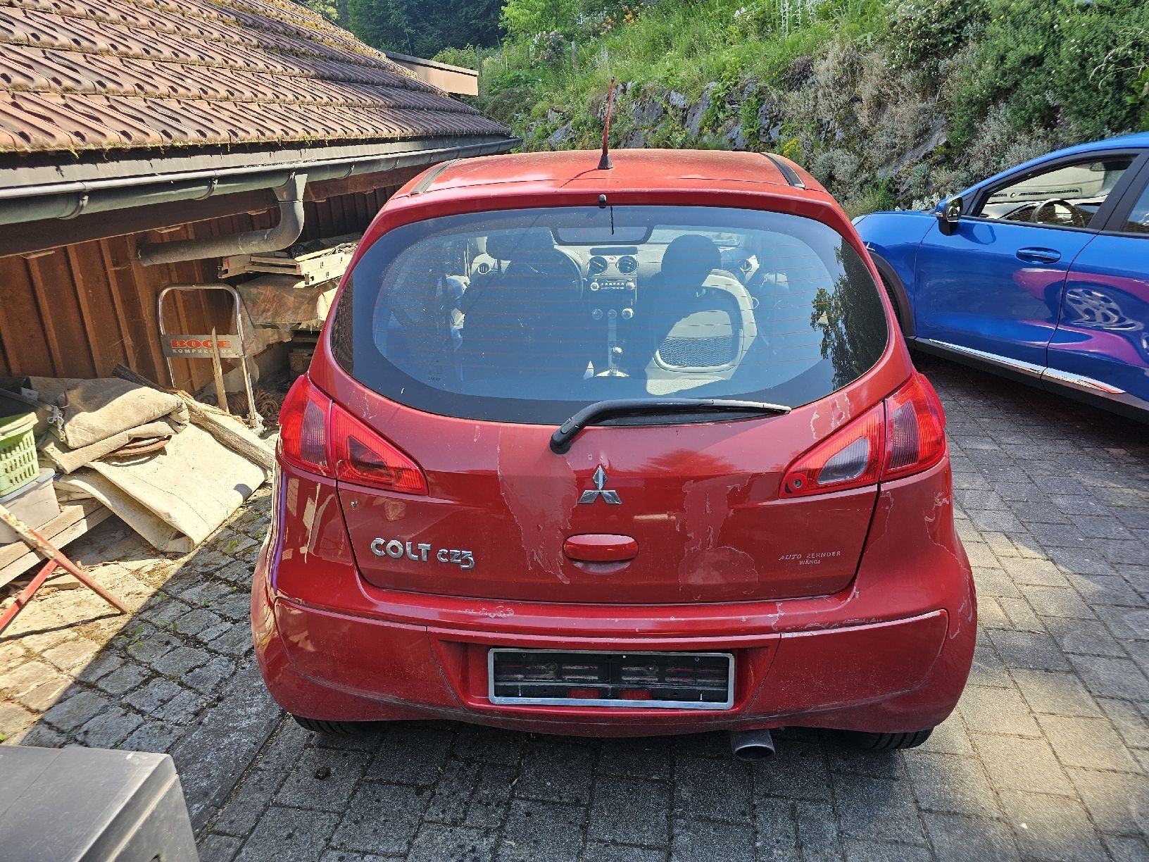 Mitsubishi Autos: Mitsubishi Colt 1.3 mit MFK – Defekt aus Dussnang von mech30 1