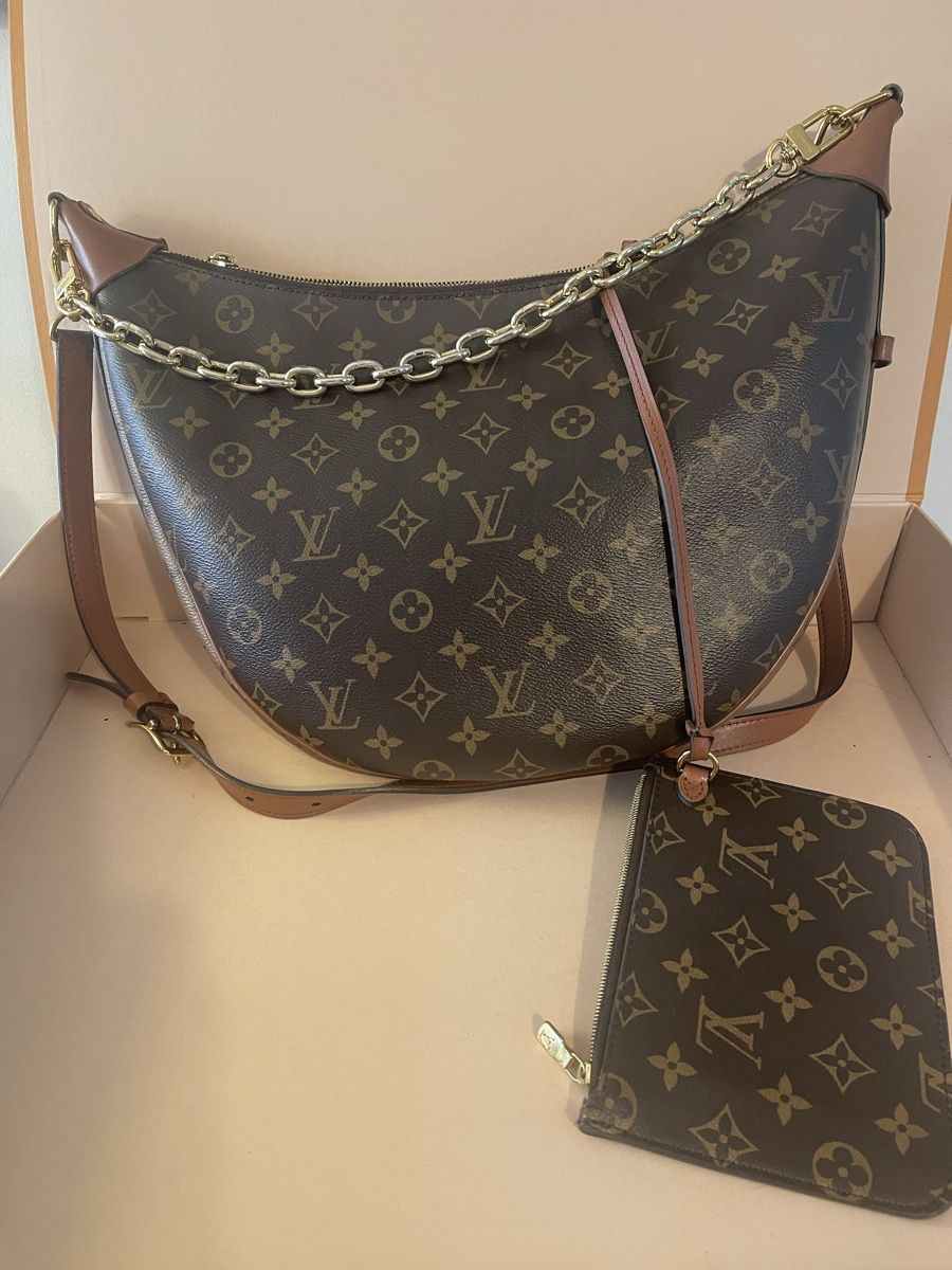 Louis Vuitton Taschen für Damen: Sac Louis Vuitton Loop Hobo MM –  monogramme – Gebraucht aus GENEVE von Myrtille8
