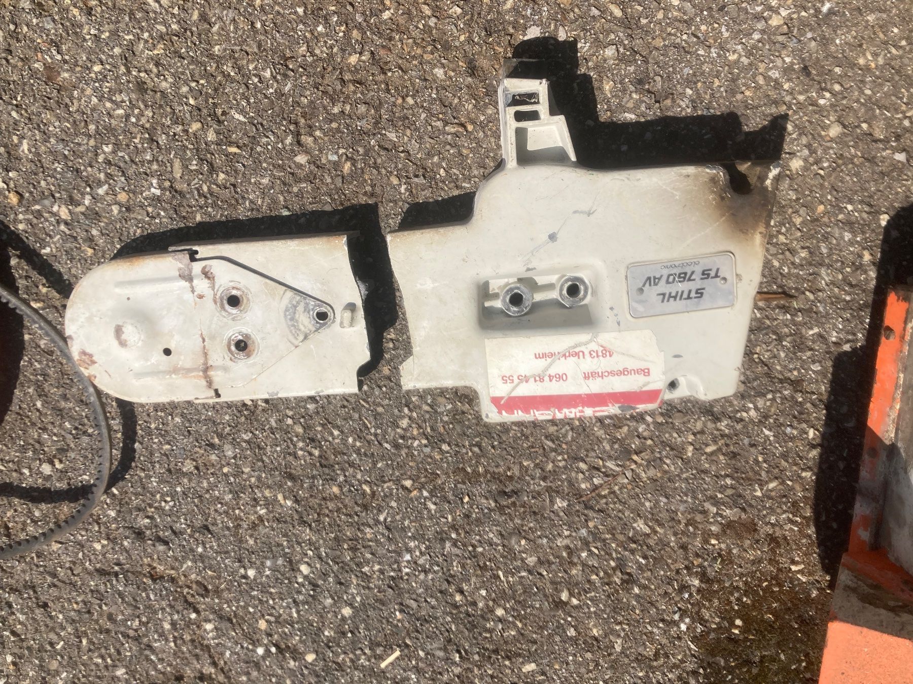 Stihl Alle Maschinen: Stihl Trennjäger – Defekt aus Wangen an der Aare von Smoll5 3