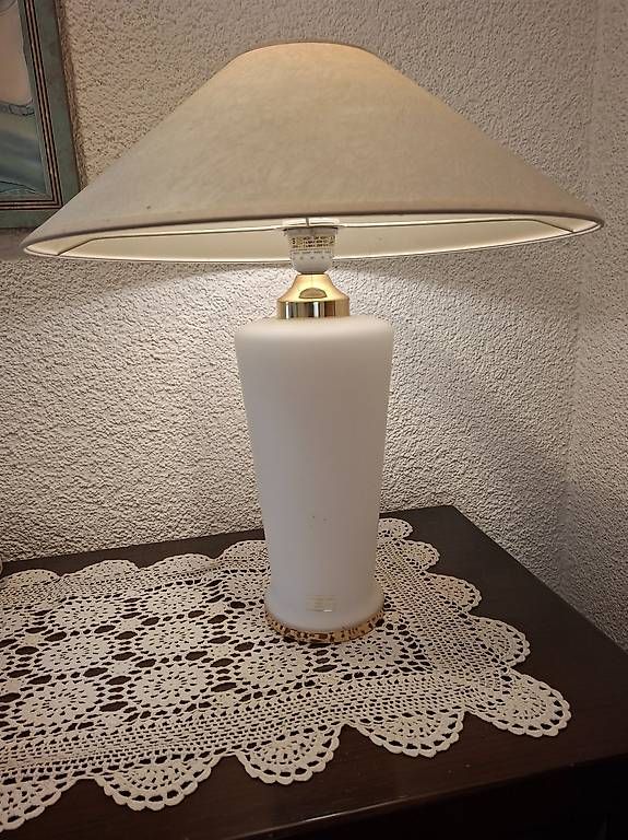 Lampen: Lampe Murano mundgeblasen – Gebraucht aus Jegenstorf von cla_d57p
