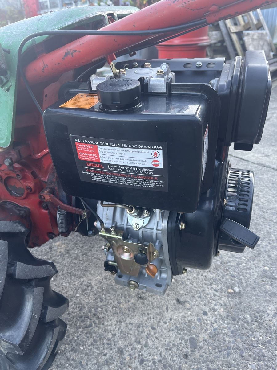 Rapid Tracteurs: Rapid 505 mit neuem Dieseimotor – D'occasion à Hendschiken par unita2000 4