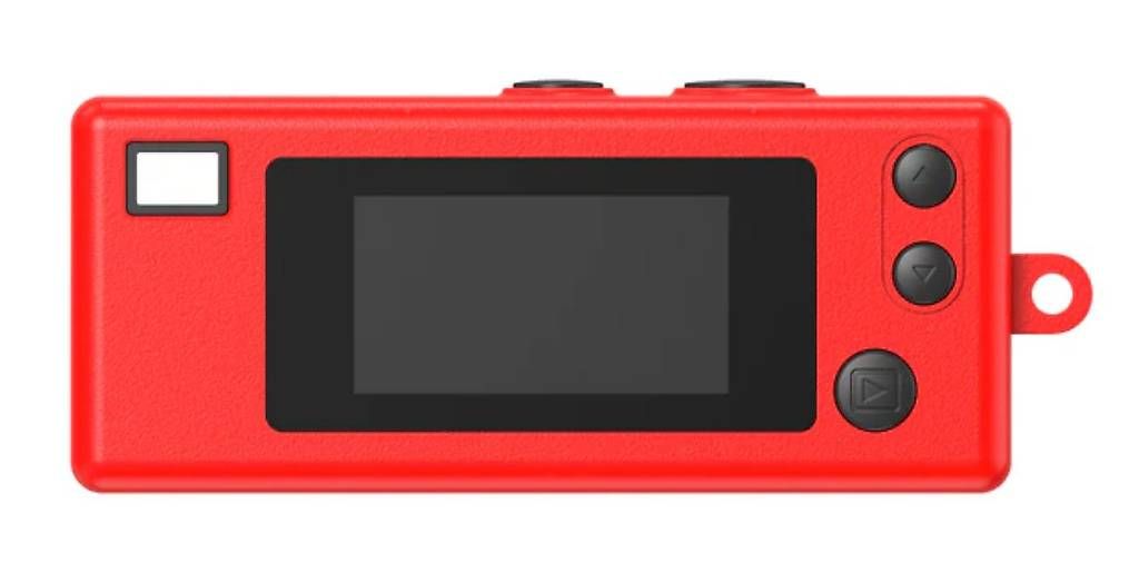 Fotocamera: KODAK Charmera 1987 Keychain Retro Digitalkamera: Red – Usato da Basel venduto da jenny.jenny 1