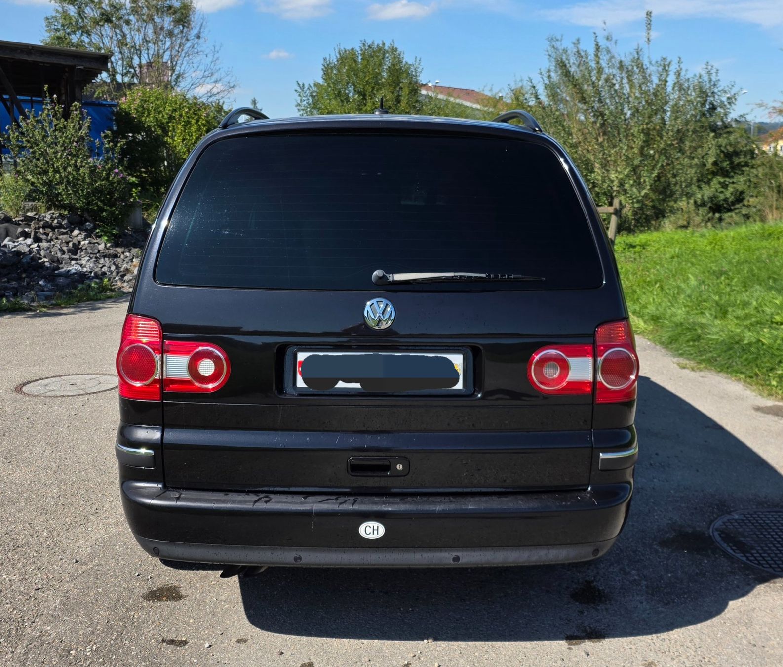 VW Automobili: VW Sharan 2.8 V6 – Usato da Rickenbach b. Wil venduto da klassikmarkt.ch 3
