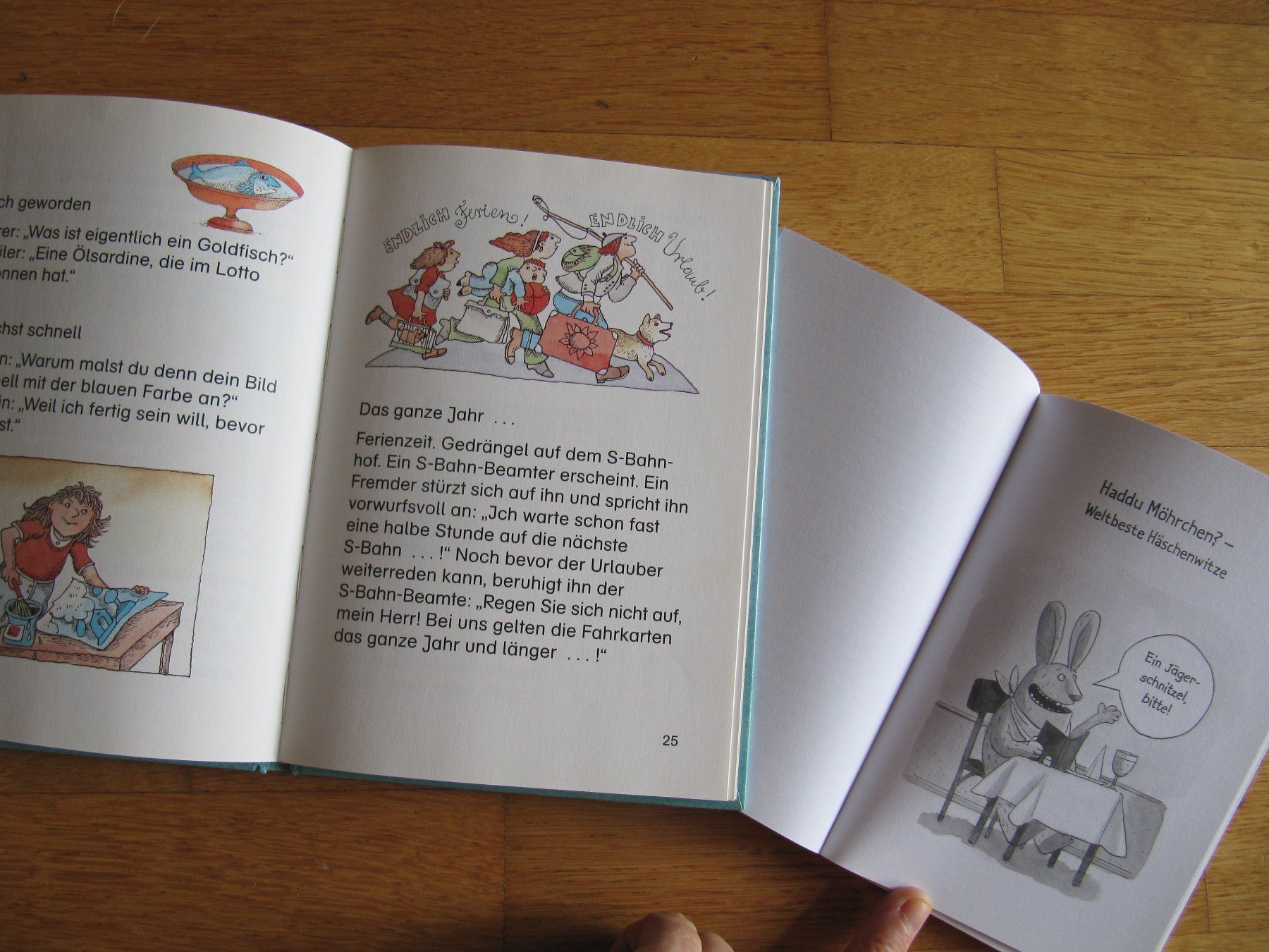 Libri: 2 Kinderbüch Leselöwen Kinderwitze 4 + Tierwitze – Usato da Würenlos venduto da AustralisZ 2