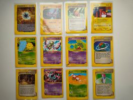 Pokemon Skyridge Vintage E-Series Set Sammlung Lot ab 1 chf
