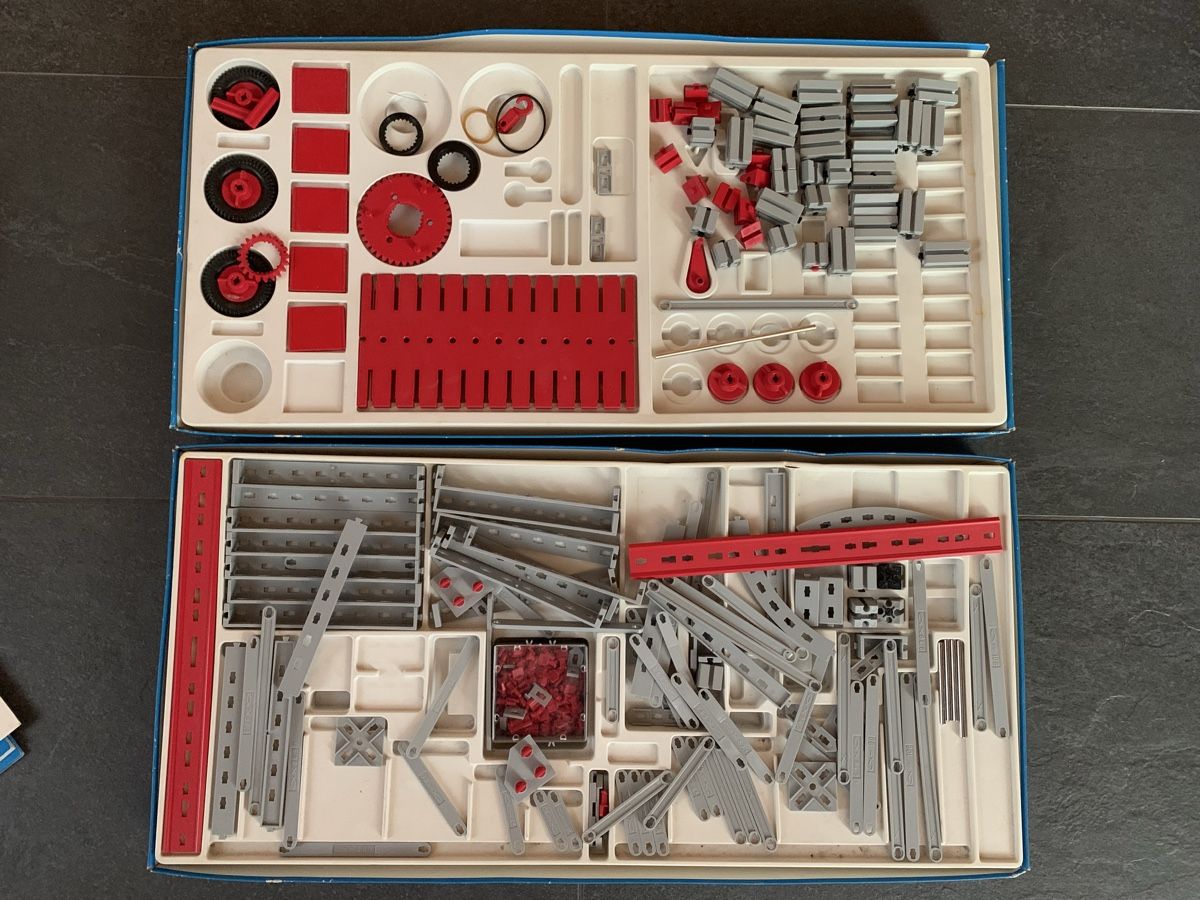 Fischer Kit di costruzioni: fischer technik 200 und 200 S Konvolut Konvolut – Usato da Aarburg venduto da 2..0 1
