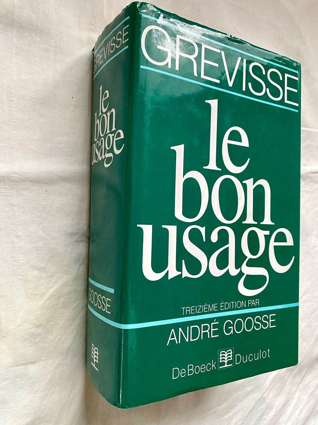 Libri: Wörterbuch le bon usage/ Grevisse – Usato da Effretikon venduto da marcelmaxime 1