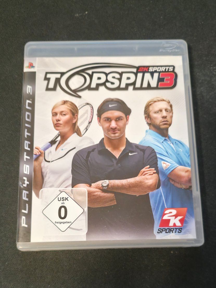 Spiele: TopSpin 3 PS3 – Gebraucht aus Meilen von MR_Buisness