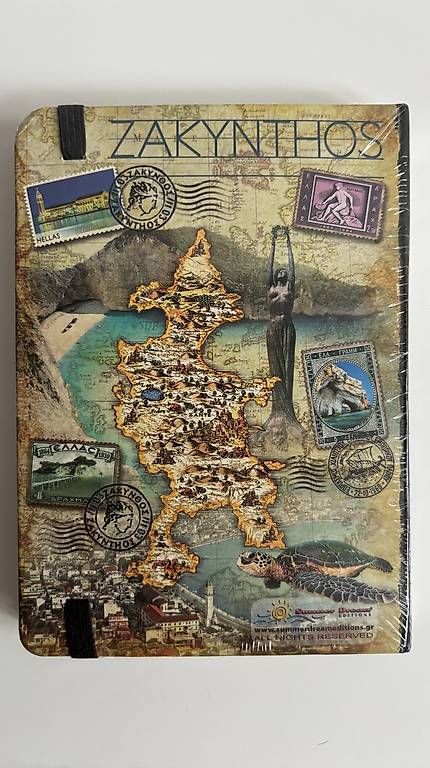 Blocchi: Zakynthos Notizbuch NEW! – Nuovo e nell'imballaggio originale da Baden venduto da Chrisenft 1