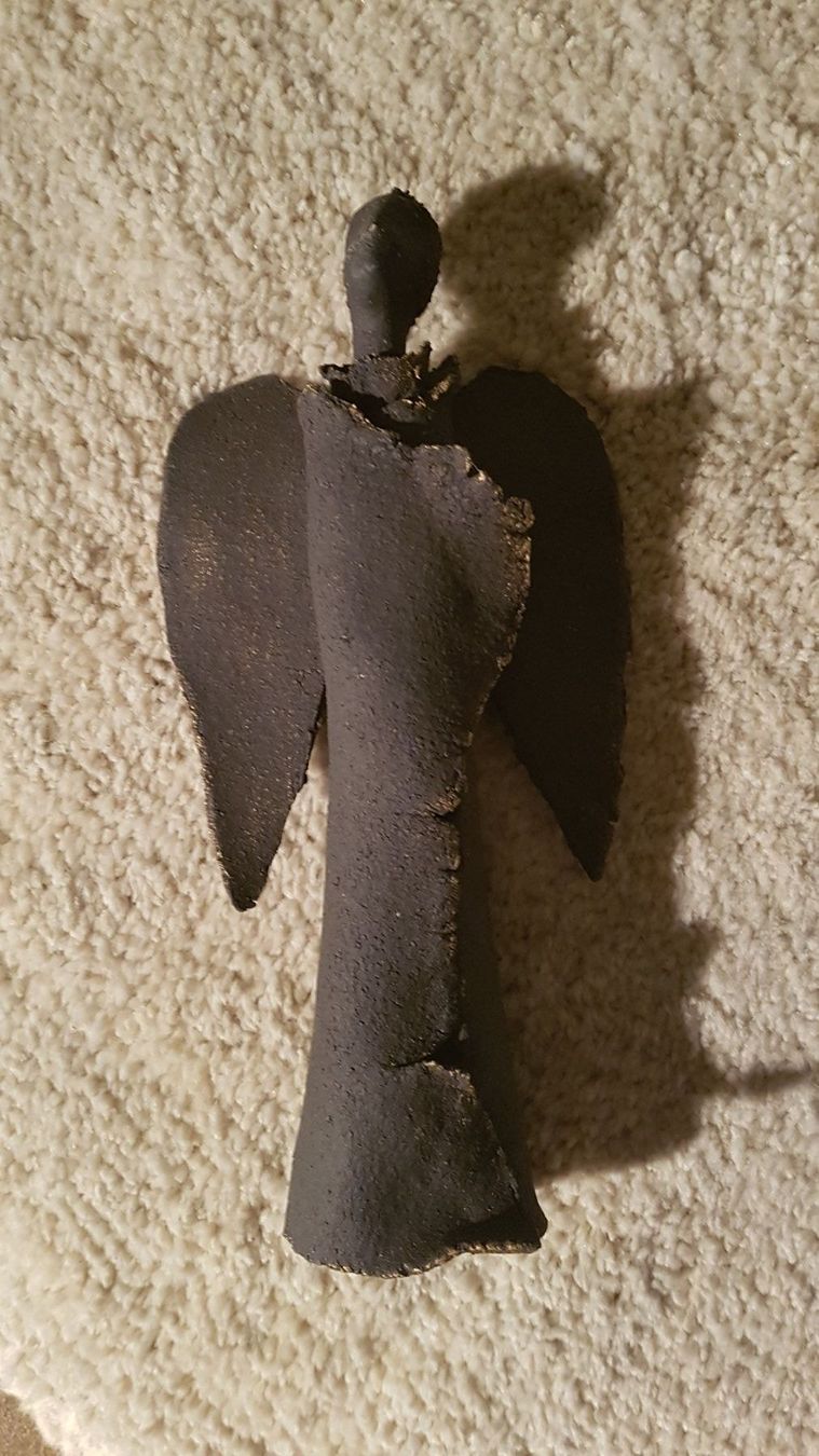 Skulpturen & Statuen: Skulptur aus Terrakotta, Schweizer Kunstler – Neu und originalverpackt aus Innerberg von Ganapataye 2