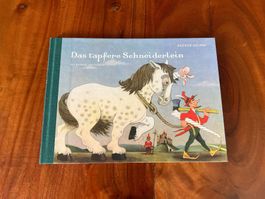 Das tapfere Schneiderlein - Gebrüder Grimm Kinderbuch NEU