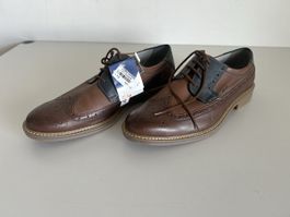 Herren Halbschuhe Fretz Gore-Tex braun Grösse 46 neu