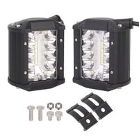 2pcs LED Scheinwerfer Lichtstrahl Arbeit