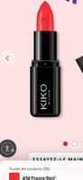 Rouge à lèvres Kiko Milano teinte 414 Poppy Red neuf