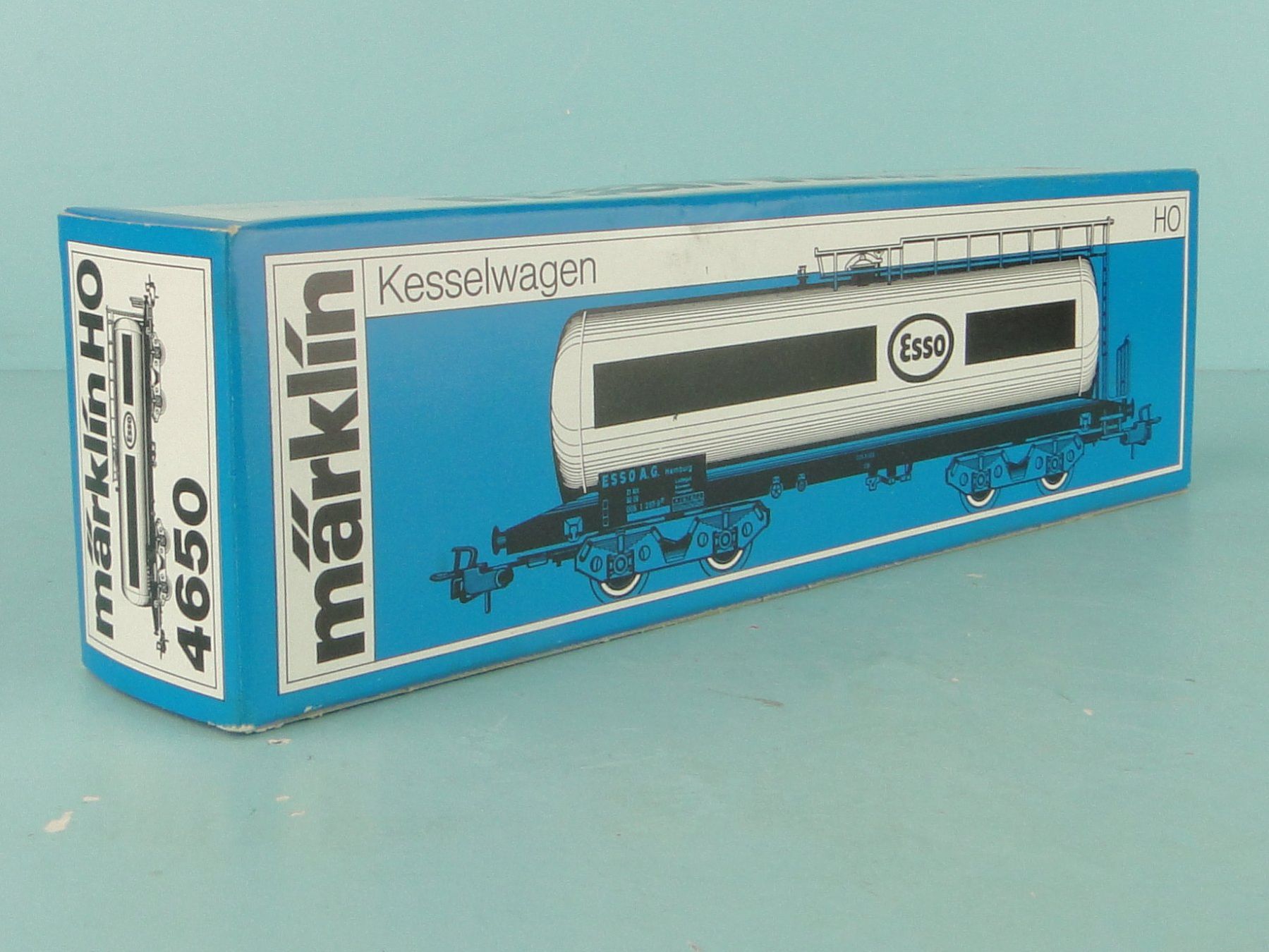Märklin Modelleisenbahnen: MÄRKLIN H0 4650 Esso DB – Neu (gemäss Beschreibung) aus Bülach von cann11 3
