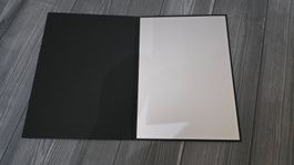 Faltbarer Licht Reflektor / Cardboard (Silber/Weiss/Schwarz)