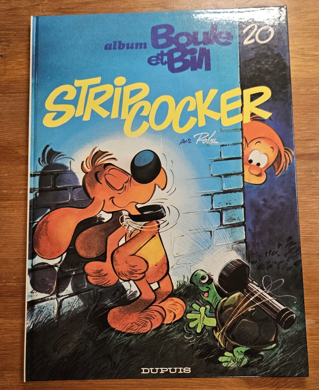 Fumetti: Boule et Bill N 20 E.O. (T.T.B.E.) Strip-Cocker – Usato da Prévonloup venduto da bitume1975