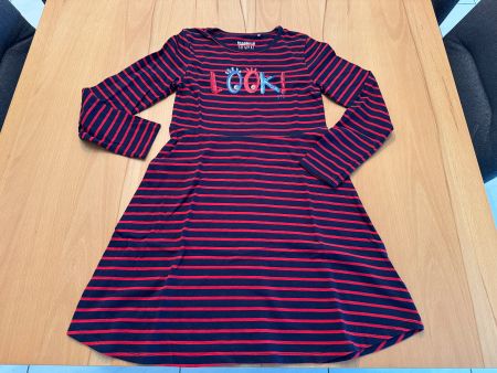 Mädchen-Kleid Gr. 128/134