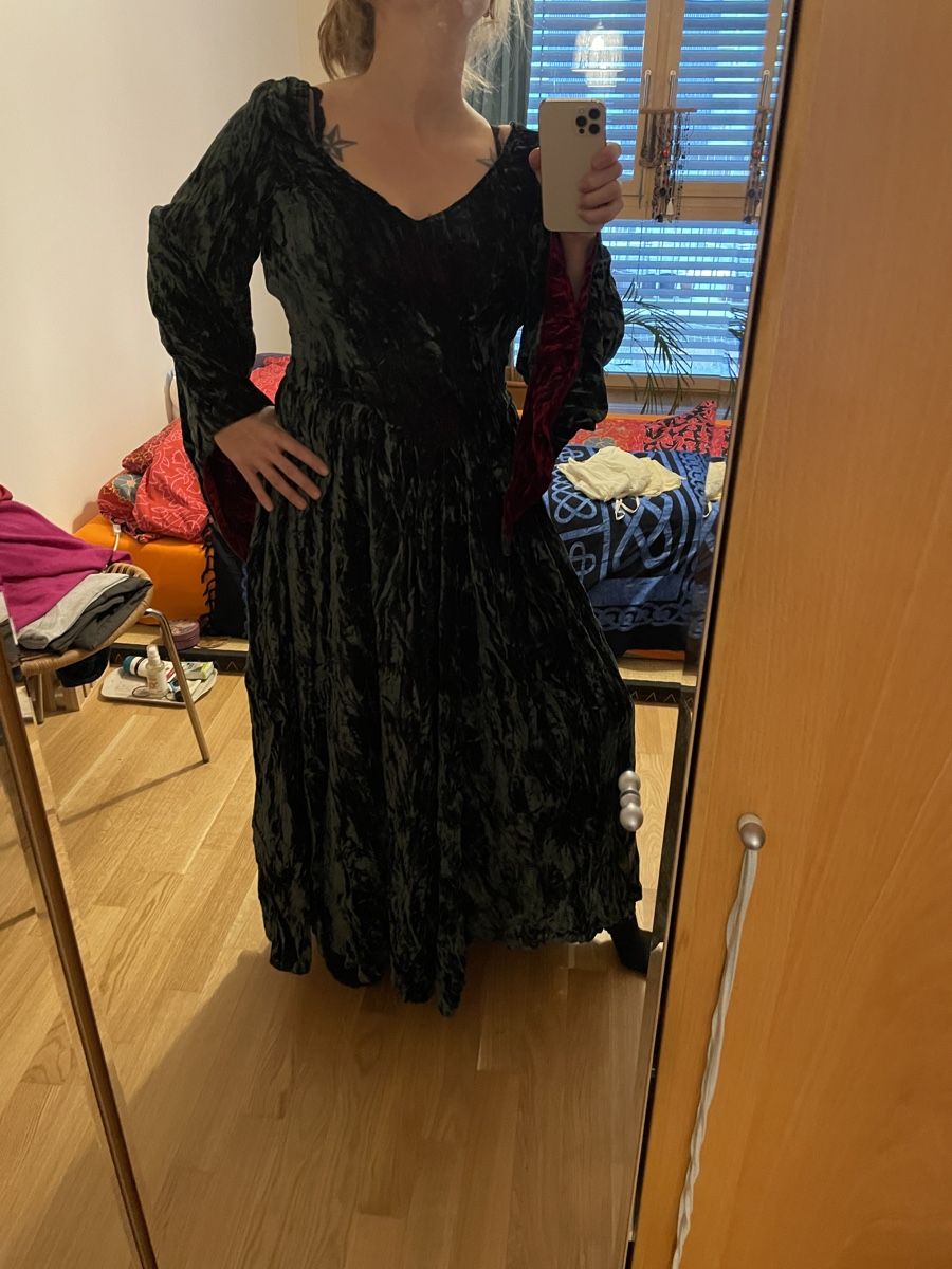 Kleider: Robe médiévale faite main – Neu (gemäss Beschreibung) aus Lausanne von Wildkitty 4