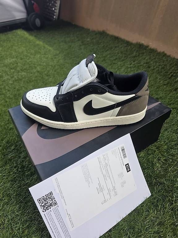 Jordan Scarpe da uomo: Jordan 1 low Mocha – Usato da Grone venduto da acc_5hz2