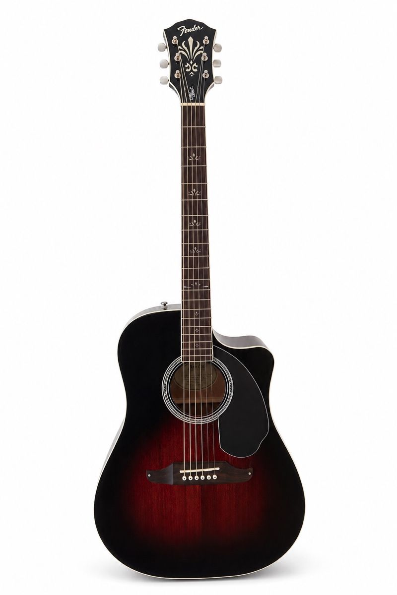 Fender Musikinstrumente: Fender Wayne Kramer Royal Tone Dreadnought CE Akustikgitarre – Gebraucht aus Effretikon von elm_5vfj