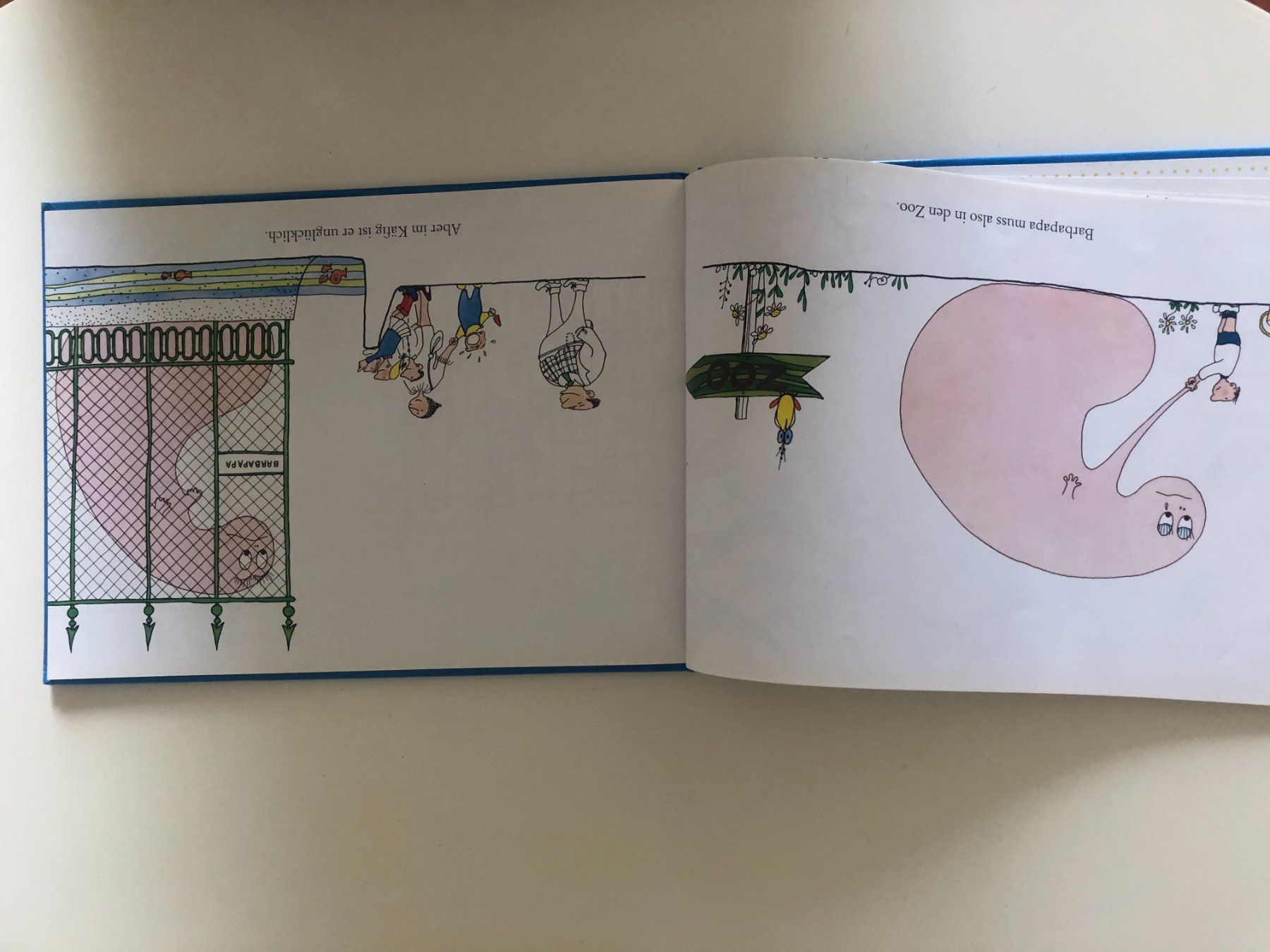 Libri: Barbapapa 4. Auflage von 2008 – Usato da Bassersdorf venduto da sammelfloh 4
