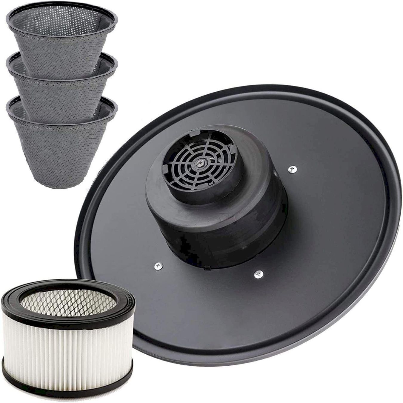 Aspirapolveri & Accessori: Aschesauger 1650W + 3x Sackfilter – Nuovo e nell'imballaggio originale da Bottighofen venduto da zaap 2