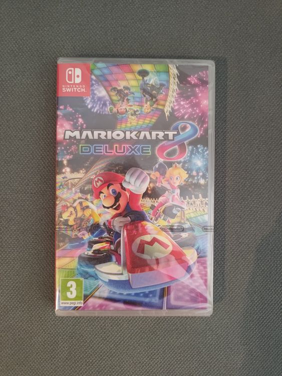 Mariokart 8 Deluxe Neu And Ovp Kaufen Auf Ricardo 9835