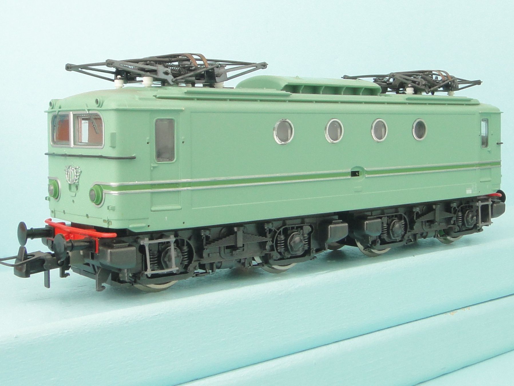 Roco Modellini di ferrovie: ROCO 04157 B NS BR 1100 – Usato da Bülach venduto da cann11 1