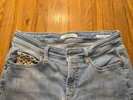 Sommerdamenhose von Cambio, Gr.36, 7/8 ,Jeans hellblau