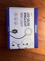 LED Selfie Ringlicht DÖRR SLR-16 neuwertig