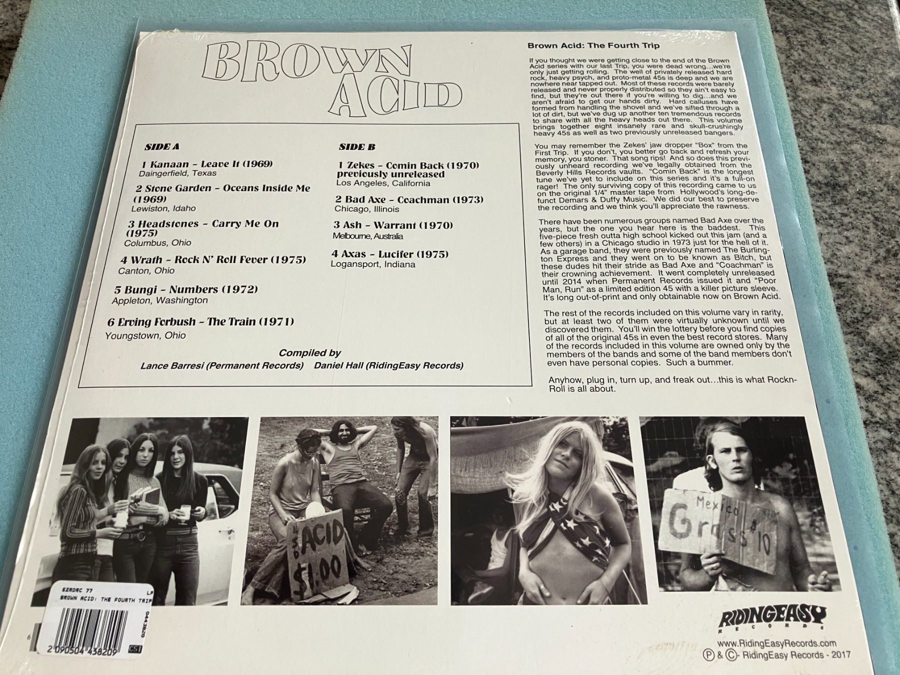 Dischi in vinile: Brown Acid – Nuovo e nell'imballaggio originale da Aarwangen venduto da Jukebox3 3
