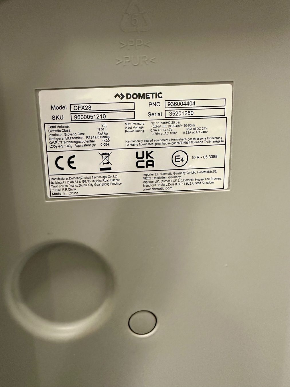 Dometic Kühlschränke & Kühlen: Dometic CFX28 – Gebraucht aus Bülach von  4