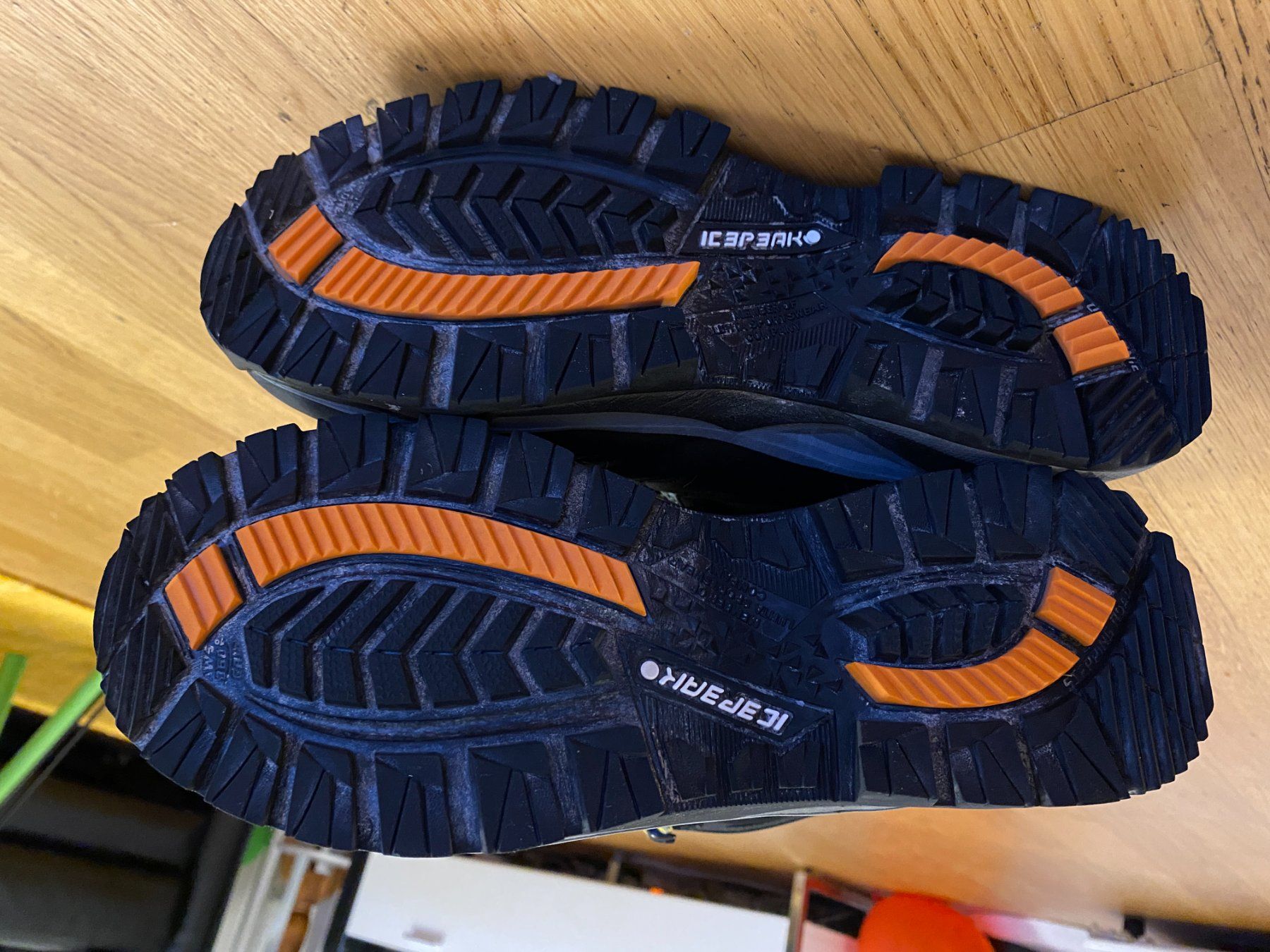 Icepeak Scarpe da uomo: Icepeak Trekkingboot Trekkingschuhe G38 – Usato da Duebendorf venduto da Alexandertreyer 4