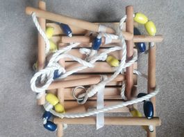 Kinderschaukel Holz